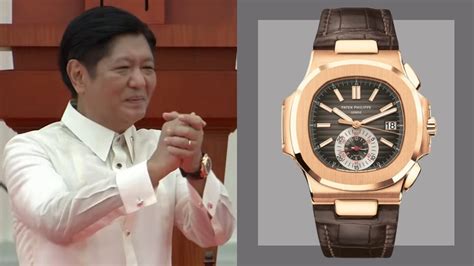 bbm patek philippe|president marcos patek philippe.